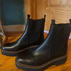 Sam Edelman Black Ankle Boots